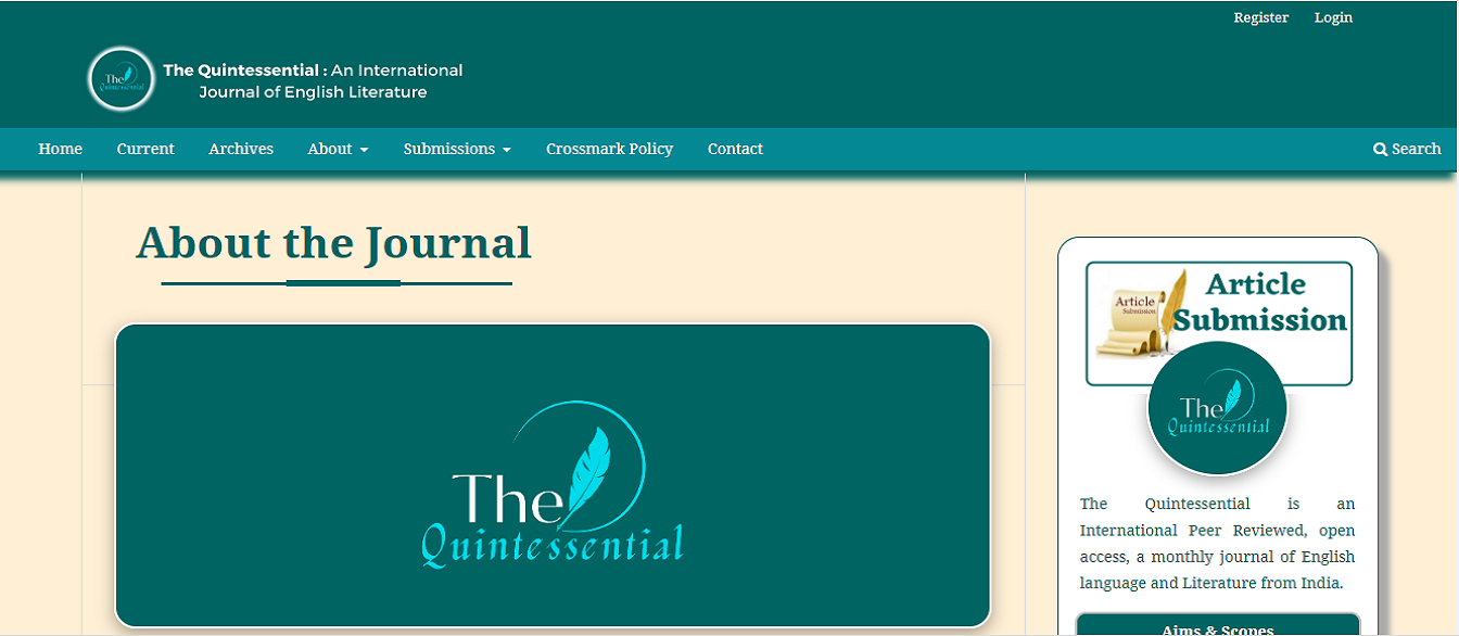 The Quintessential Journal Website