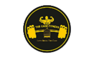 Cage Fitness Gym Logo